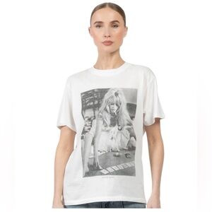 NEW!!! ANINE BING Lili X DK X Bardot Tee Sz Small